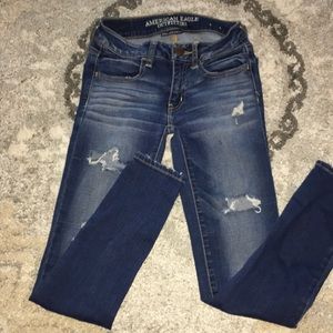 American Eagle Ripped Jeans